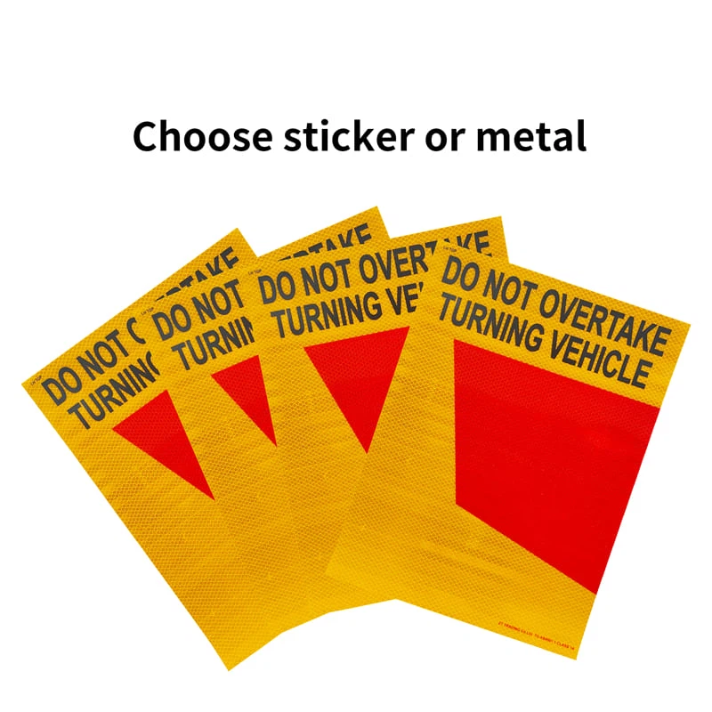 do not overtake turning vehicle sign 3 do not overtake turning vehicle sign 3