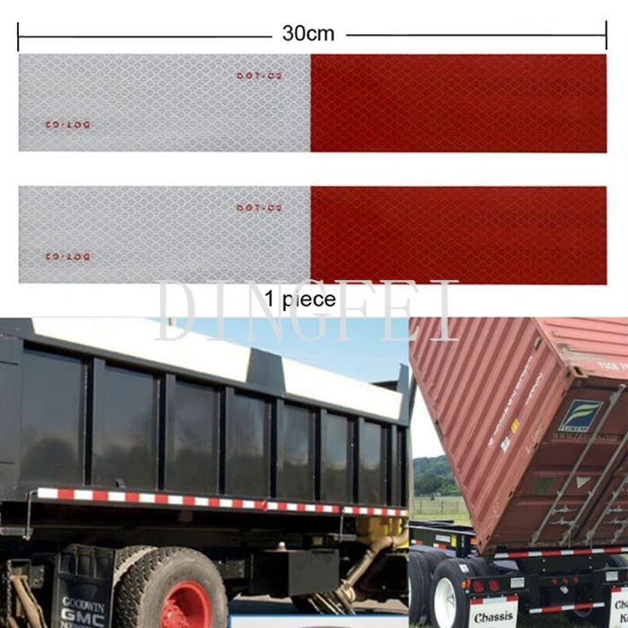 Conspicuity Tape On Trailers