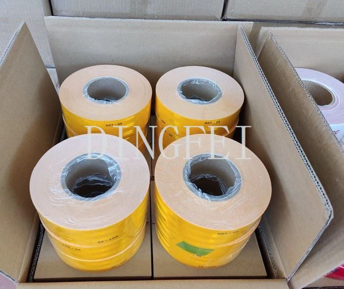Microprismatic Tape