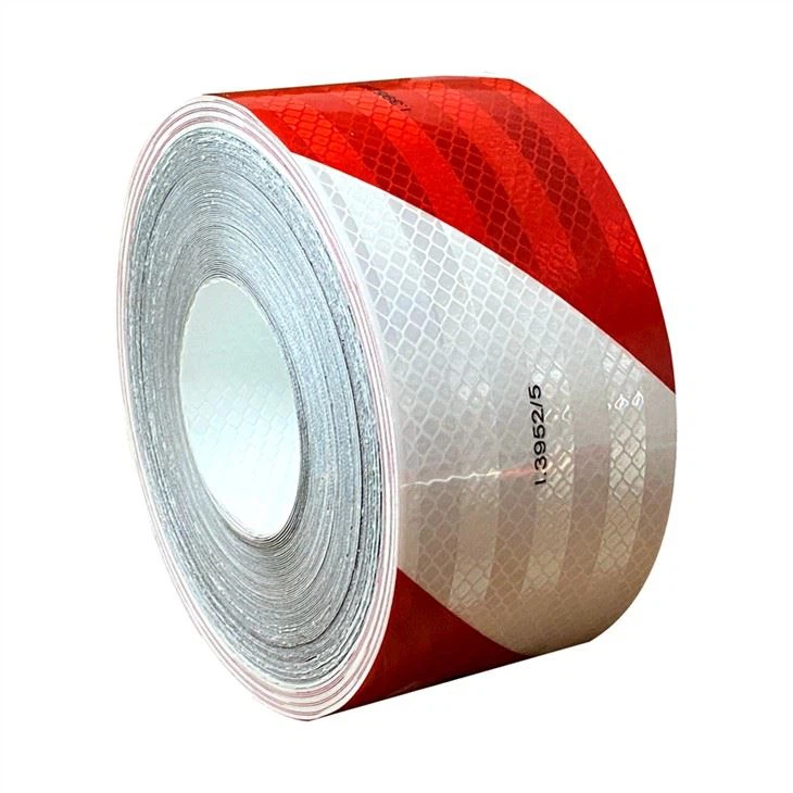 Світловідбиваюча стрічка Red White13952/5