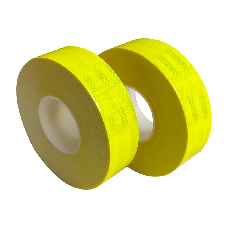 Australia Diamond Grade Class 1 Fluorescent Yellow Reflective Tape 1 Australia Diamond Grade Class 1 Fluorescent Yellow Reflective Tape 1