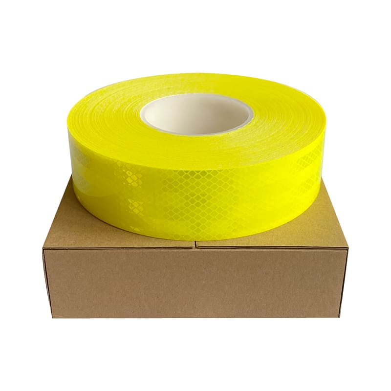 Australia Diamond Grade Class 1 Fluorescent Yellow Reflective Tape 3 Australia Diamond Grade Class 1 Fluorescent Yellow Reflective Tape 3