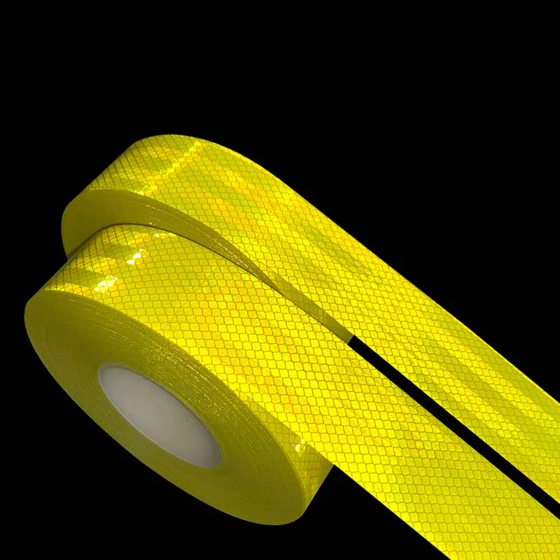 Australia Diamond Grade Class 1 Fluorescent Yellow Reflective Tape 4 Australia Diamond Grade Class 1 Fluorescent Yellow Reflective Tape 4