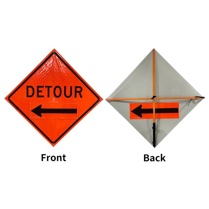 Фабрика та виробництво світловідбиваючих дорожніх знаків у Китаї