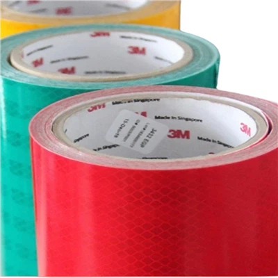 3M 3930 Серія високої інтенсивності призматичного відбиваючого покриття